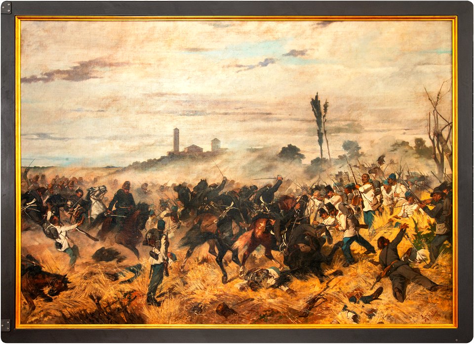 Fattori - Un episodio della battaglia di Montebello 1859, 1862, 195716; 19911027