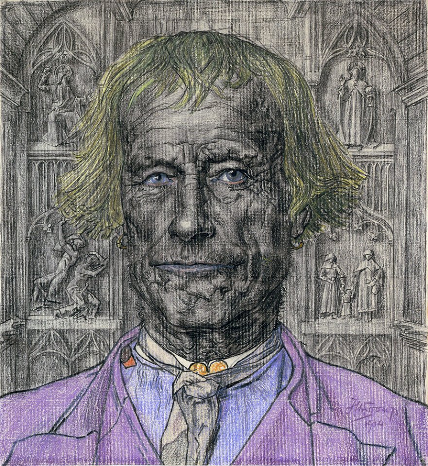 Father of the Church, by Jan Toorop