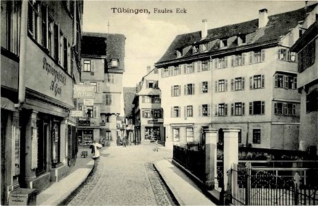 Faules Eck (AK 72350 Gebr. Metz)