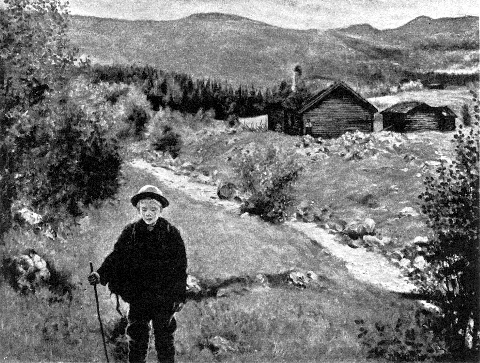Farvel da mor - farewell mother
