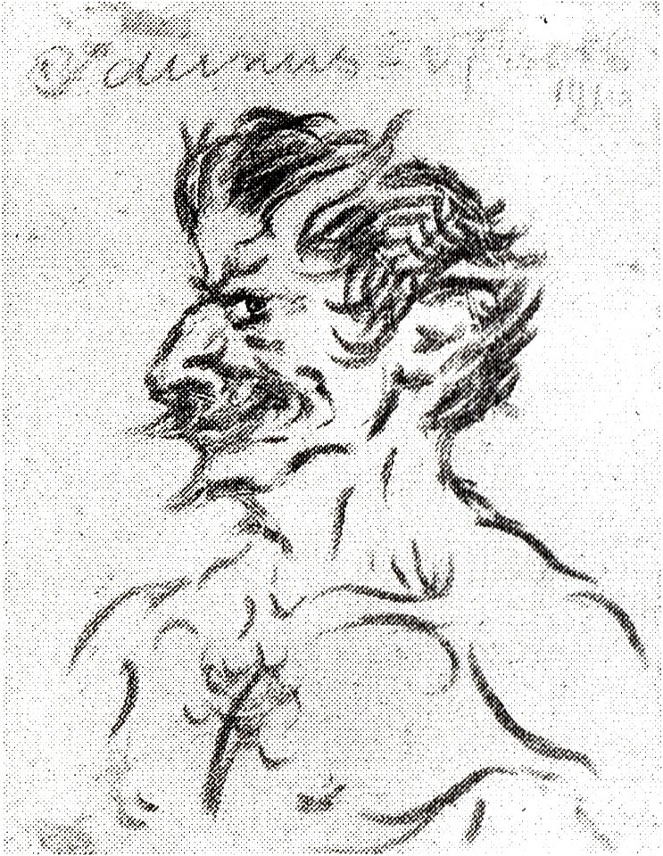 Faunus by Theo van Doesburg