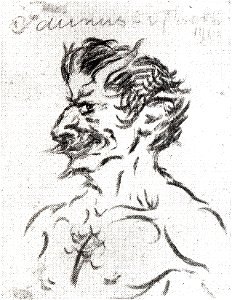 Faunus by Theo van Doesburg