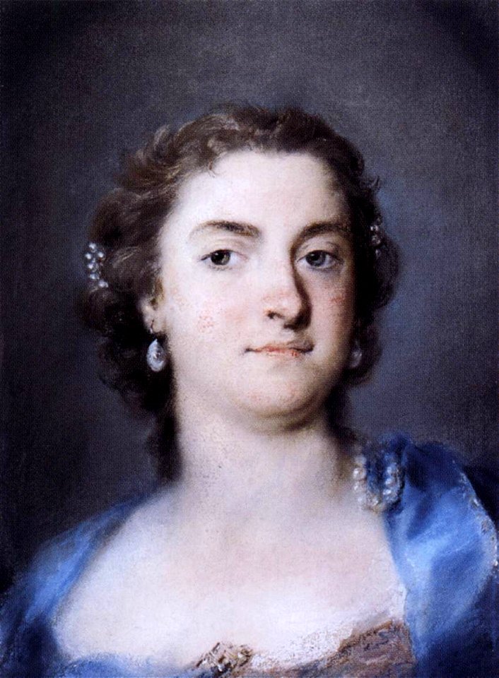 Faustina by Carriera