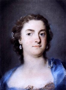 Faustina by Carriera