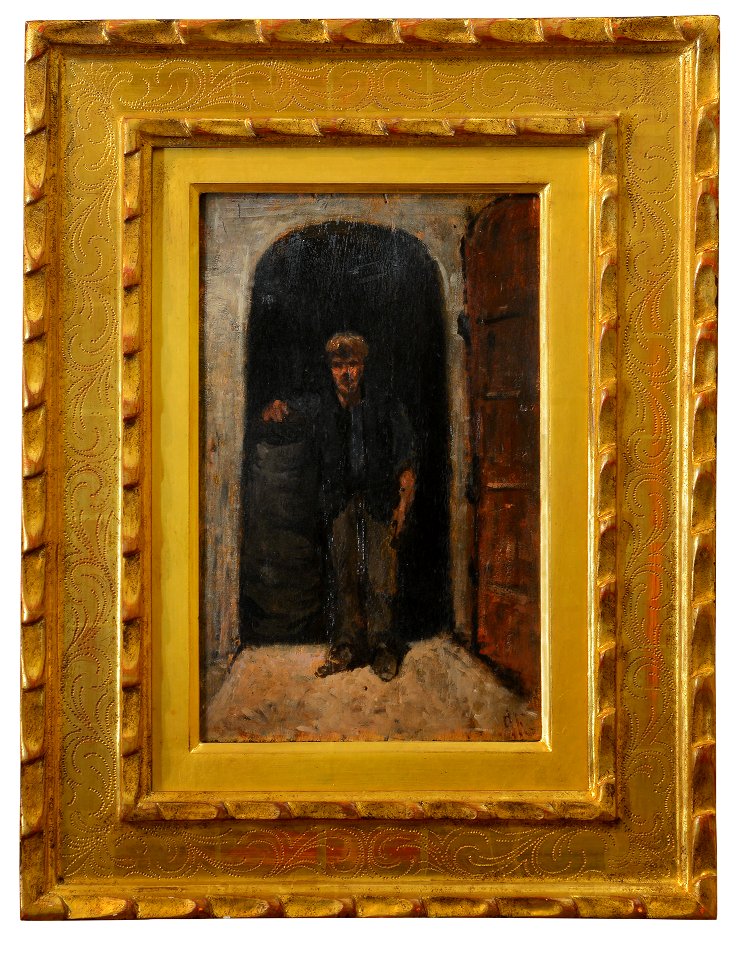 Fattori - Il fabbro, 1900, 19573; 19911040
