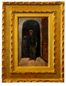 Fattori - Il fabbro, 1900, 19573; 19911040