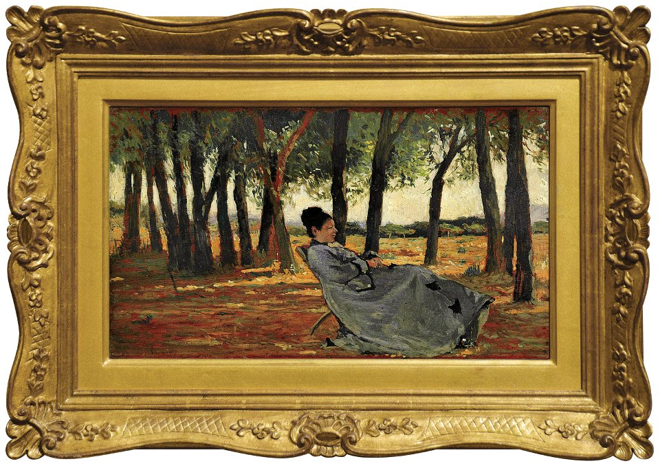 Fattori - La Signora Martelli, 1867 circa, 19577; 19911037