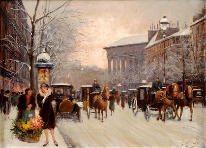 Fausto Giusto Paris im Winter
