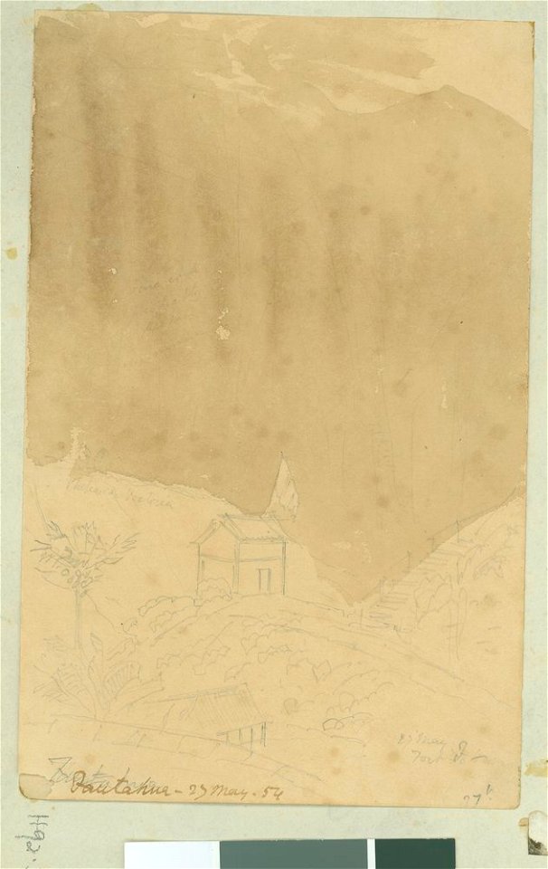 Fautahua - 27 May. 54, C. J. La Trobe