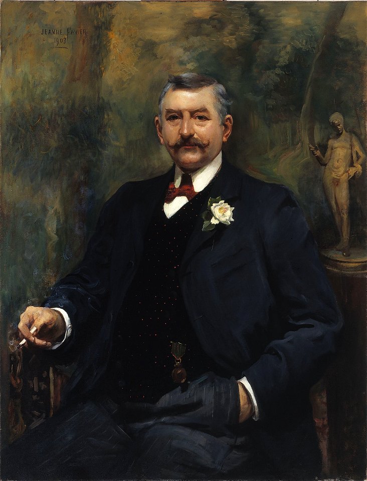Favier, Jeanne-Magdeleine - Portrait d'Ernest Cognacq - 1988.5 - Musée Cognacq-Jay