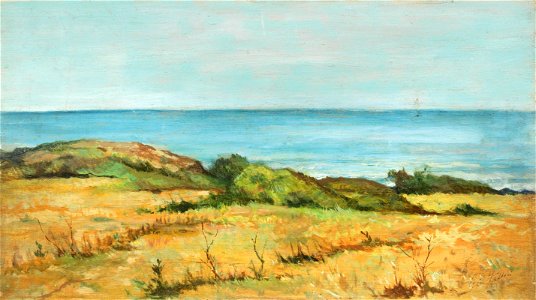 Fattori - Marina a Castiglioncello, 1880 ca., 305