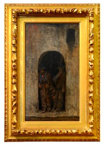 Fattori - Operai maremmani sotto l’arco, 1900, 19576; 19911041