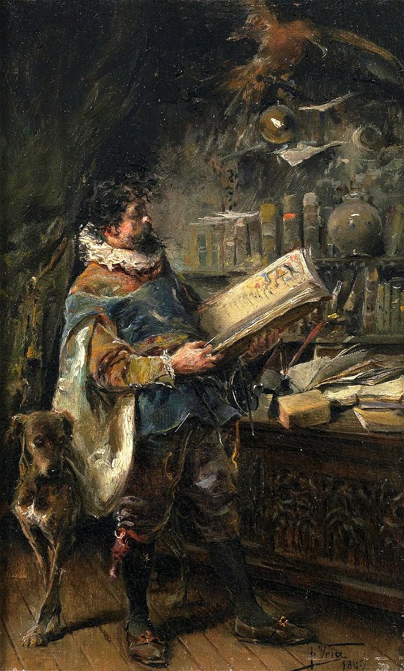 Fausto, de José Uría y Uría (Museo del Prado)