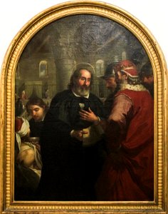 Favray - The Blessed Gerard Receiving Godfrey de Bouillon