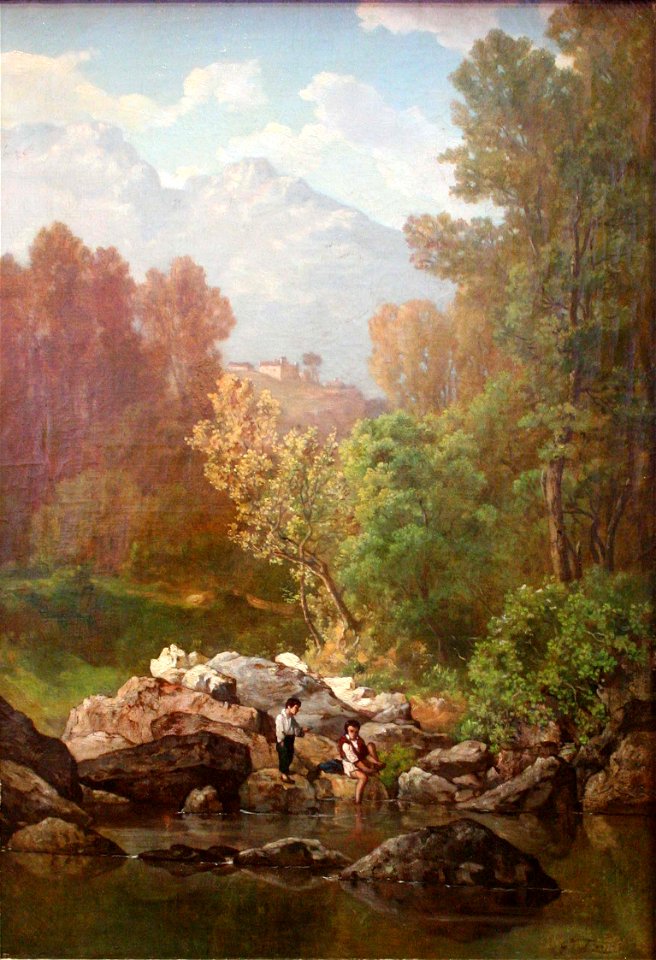 Fayet-Enfants au torrent