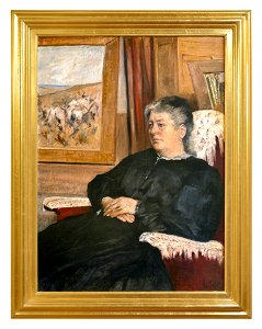 Fattori - Ritratto della terza moglie, 1905, 195718; 19911045