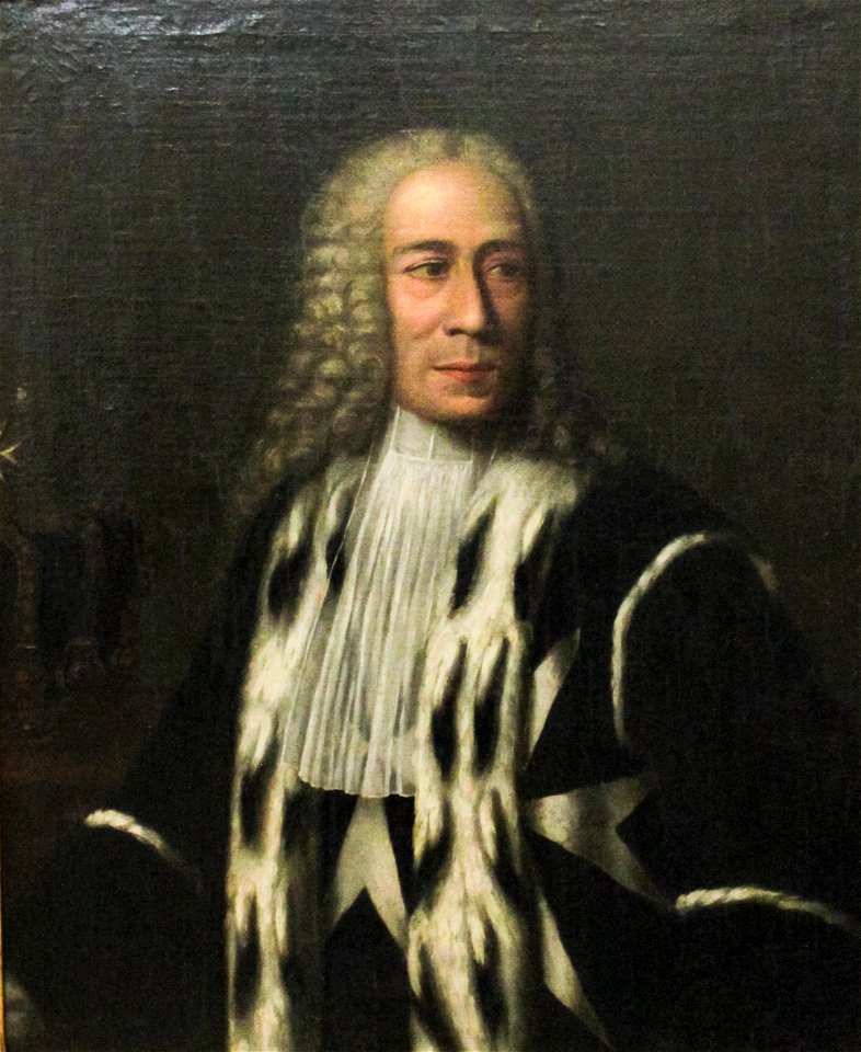 Favray - Grand Master Emmanuel Pinto de Fonseca