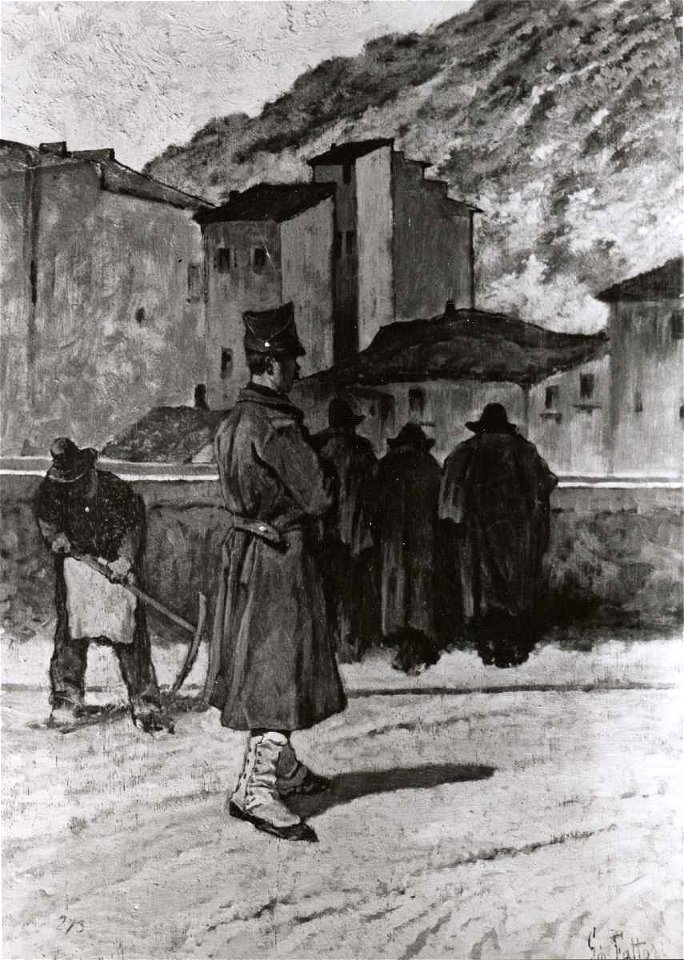 Fattori - Soldato, Galleria Il Prisma