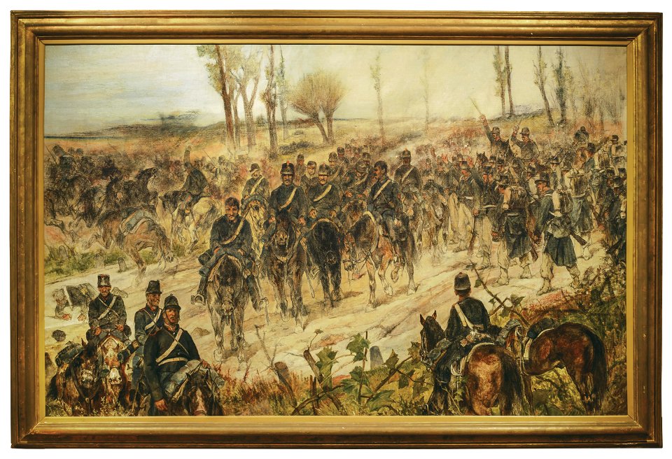 Fattori - Hurrah ai valorosi (Guerra del 1866), 1907, 19911028