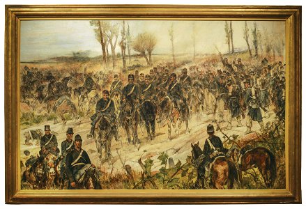 Fattori - Hurrah ai valorosi (Guerra del 1866), 1907, 19911028