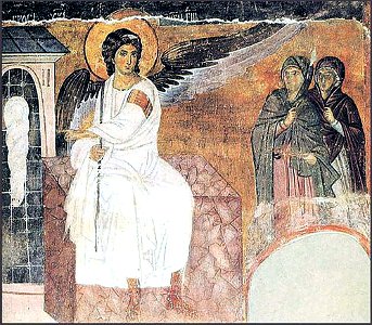 Fear Not Ye - White Angel of Mileševa Monastery, Serbia, 1230 (41308190241)