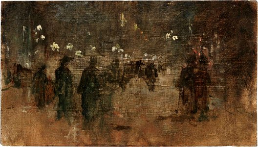 Fattori - Impressioni di notte, 504