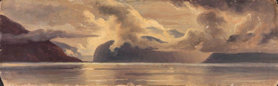 Thomas Fearnley - From the Sognefjord - NG.M.01151 - National Museum of Art, Architecture and Design