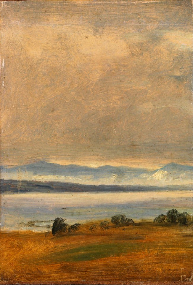 Thomas Fearnley - Landscape study - NG.M.02598 - National Museum of Art, Architecture and Design