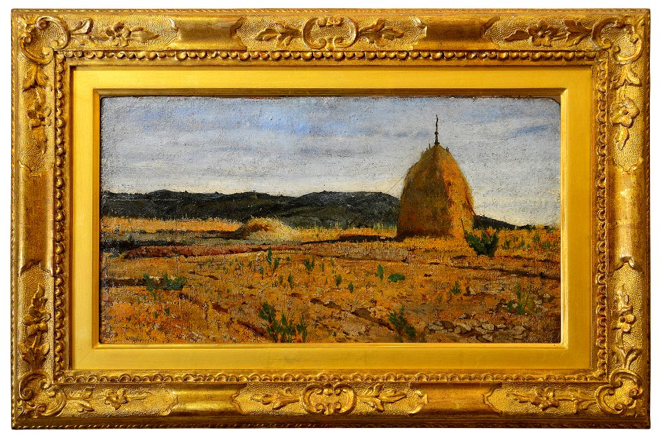 Fattori - Pagliaio, 1880, 19575; 19911043