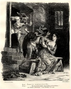 Faust dans la prison de Marguerite (Faust in Marguerite's prison) (BM 1924,1014.7.18)