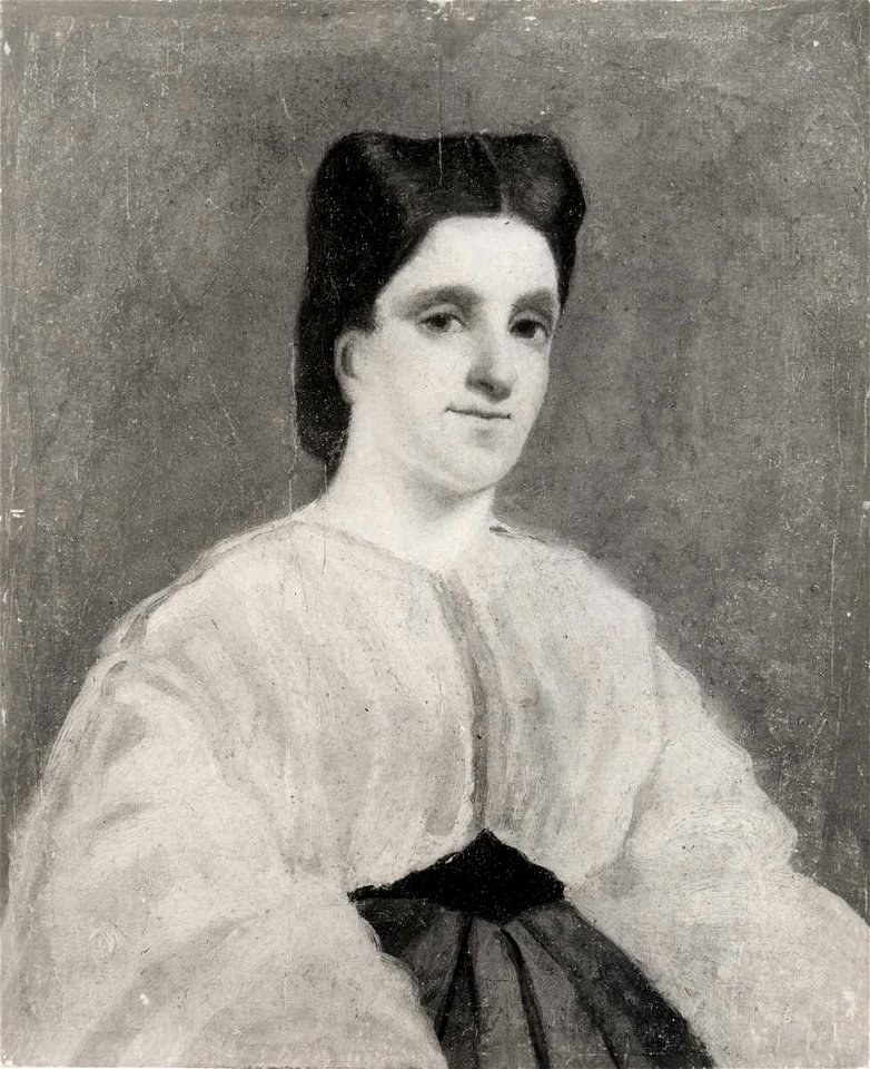 Fattori - Ritratto femminile, Galleria Manzoni