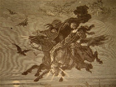 Faust et mephistopheles