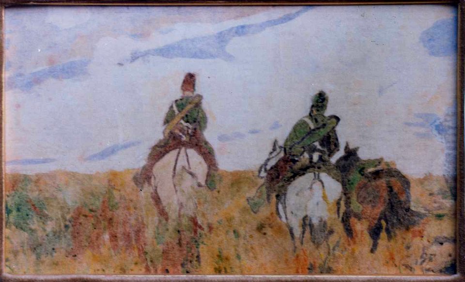 Fattori - Soldati a cavallo, 97313, Ubicazione sconosciuta