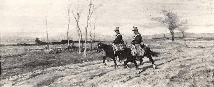 Fattori - Soldati a cavallo, 97329, Ubicazione sconosciuta