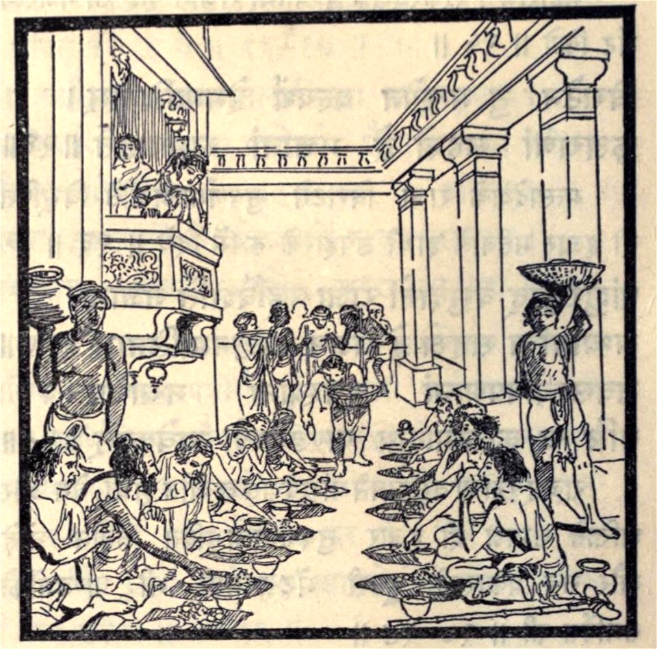 Feast at Rajasuya