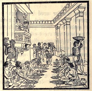 Feast at Rajasuya