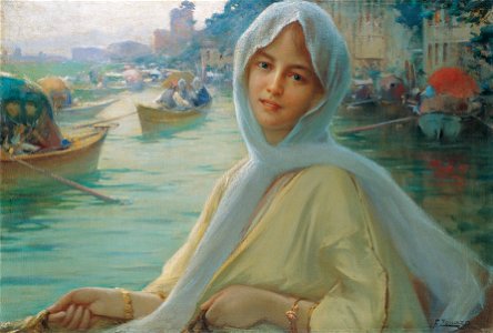 Fausto Zonaro - Amusement at Göksu - Google Art Project