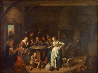 Feasting Peasants by Jan Miense Molenaer Rijksdienst voor het Cultureel Erfgoed