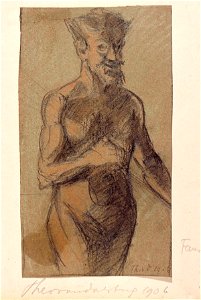 Faun by Theo van Doesburg AB4266