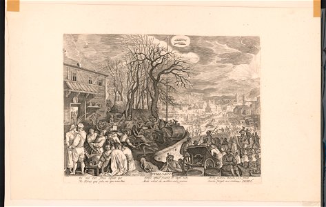 Februarius - Petrus Stephani inven. LCCN2017650424