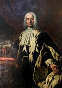 Favray - Portrait of Grand Master Emmanuel Pinto de Fonseca