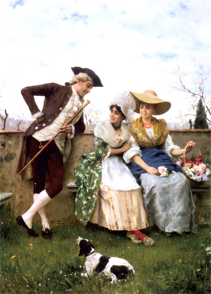 Federico Andreotti - Flirtation