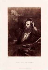 Faust dans son cabinet, objectnr FA 1349