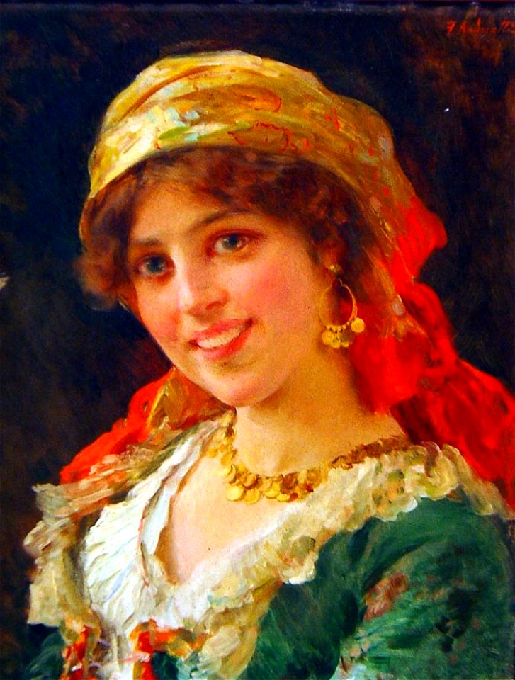 Federico Andreotti - Jeune femme