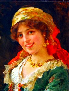 Federico Andreotti - Jeune femme