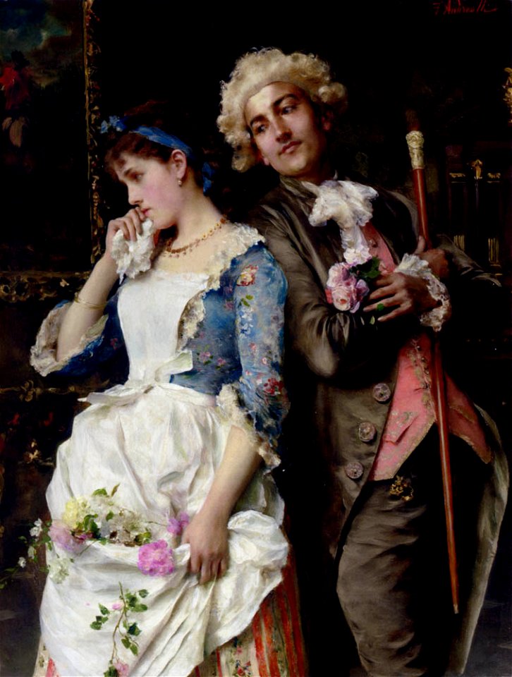Federico Andreotti - The Persistent Suitor