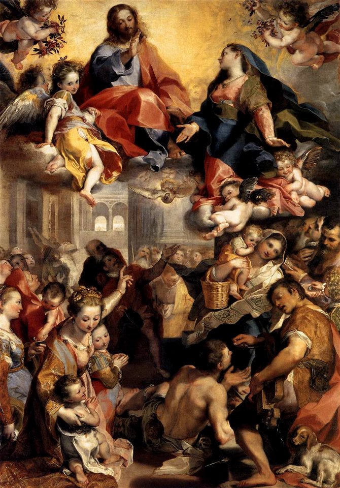 Federico Barocci - Madonna del Popolo - WGA1294