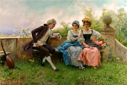 Federico Andreotti - The young suitor