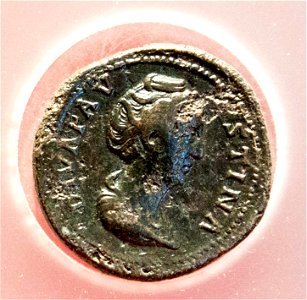 Faustina maior (wife of Antoninus Pius) (Roman coin)