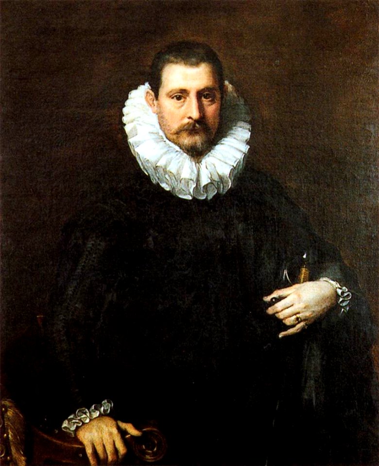Federico Barocci - Portrait of Ippolito della Rovere - WGA01292